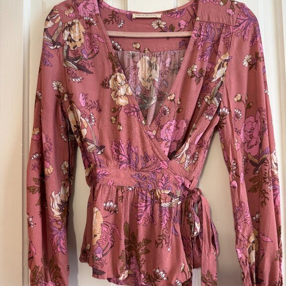 Spell & The Gypsy Collective - Rosa Wrap Blouse - Picture 4 of 5